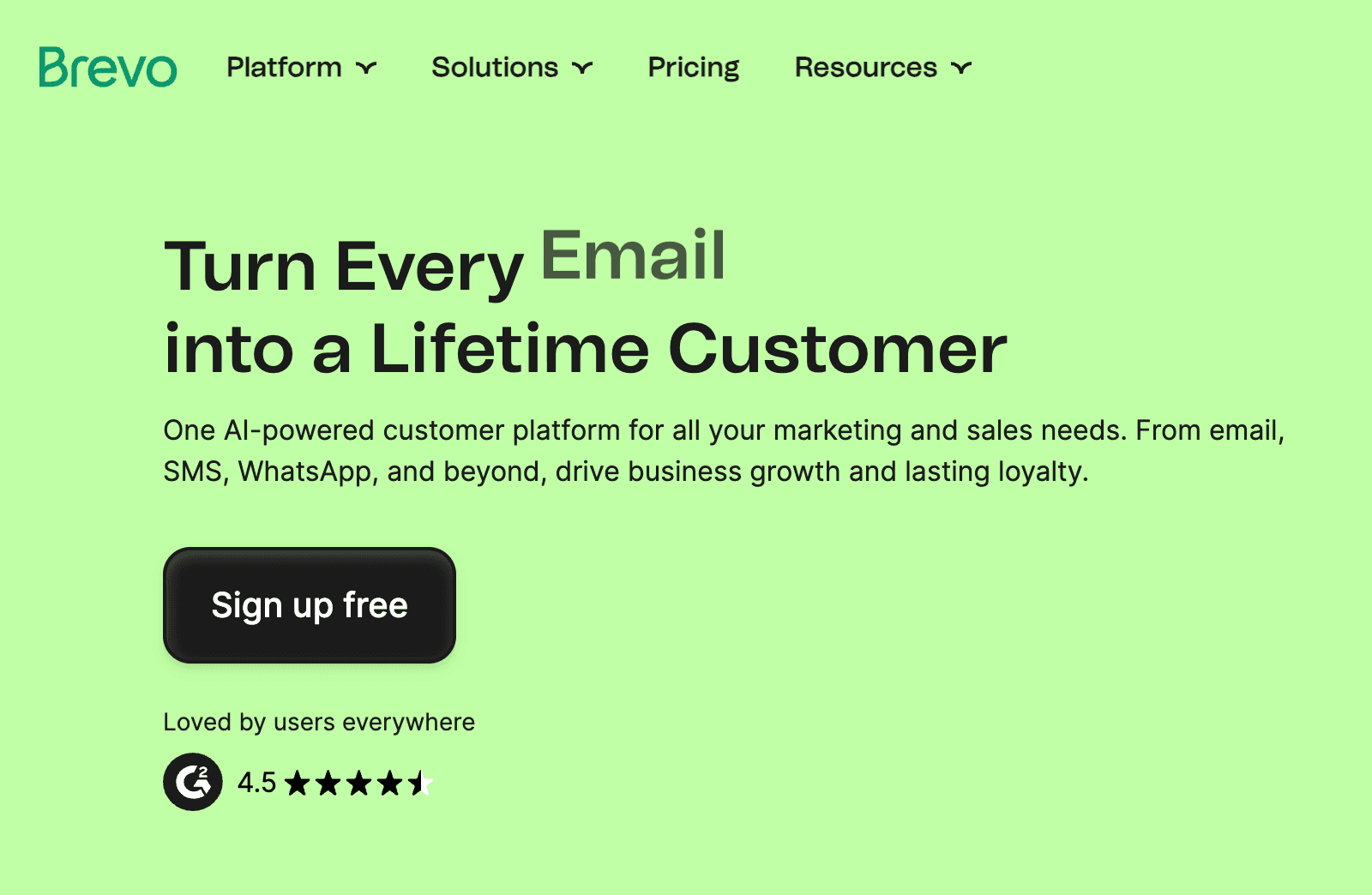 Brevo: All-in-One Marketing and CRM Platform
